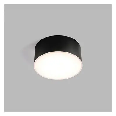 Svítidlo BUTTON II, B DIM TRIAC 12W 3000K/4000K stropní černé - LED2 Lighting