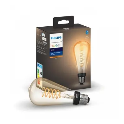 Hue Bluetooth žárovka LED E27 Filament ST72 7W 550lm 2100K - PHILIPS (929002459201)