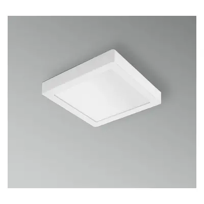 LED stropní a nástěnné svítidlo PL-QUADRO 220x220X38mm 18W 3000K 120d IP20 - CENTURY