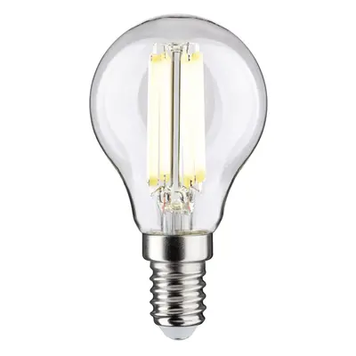 Eco-Line Filament 230V LED kapka E14 82mm 2,5W 4000K čirá - PAULMANN