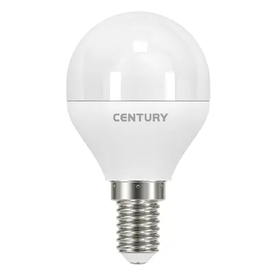 LED MINI GLOBE HARMONY 95 6W E14 2700K Ra95 470Lm 240d 45x81mm IP20 - CENTURY