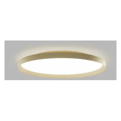 LED2 Stropní svítidlo MOON 60, G DALI/PUSH DIM 60W 2CCT 3000K/4000K zlatá - LED2 Lighting