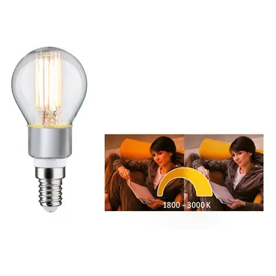 LED kapka 5 W E14 1.800 - 3.000K dim to warm - PAULMANN