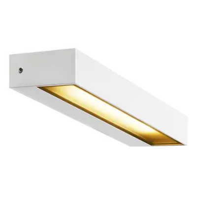 PEMA® WL, LED venkovní nástěnné nástavbové svítidlo, IP54, bílá, 3000K - BIG WHITE (SLV)