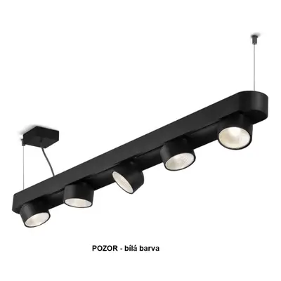 Závěsné svítidlo Shift LED 5x15W 1020x85x92mm - HALLA