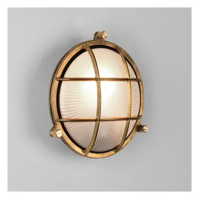 Nástěnné / stropní svítidlo Thurso Round IP44 E27 42W mosaz - ASTRO Lighting