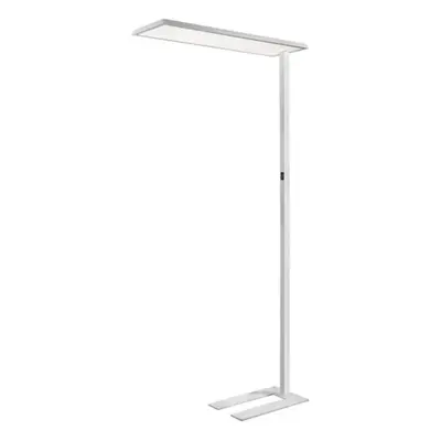 Stojací lampa SINELI flexošňůra EURO + tlačítko+senzor LED-MODUL 1x43W 920x360x2100mm - HALLA