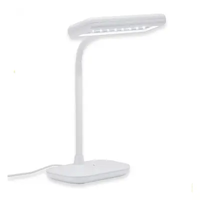 LED stolní lampa, 44 cm, 7,5 W, bílé - BRILO