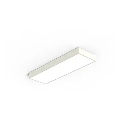 Stropní svítidlo ALABAMA S-LIGHT bílé LED 36,4W 300x65mm 3332lm 3000K (10194.30-65.SR.W.MP.3K) -