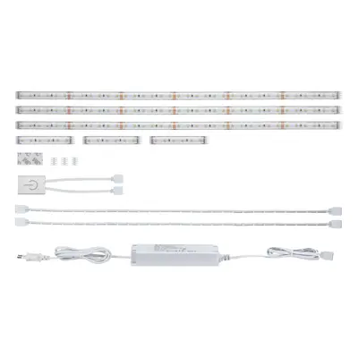 Function MaxLED 500 Comfort sada Kitchen 3x60cm teplá bílá dotykový senzor - PAULMANN