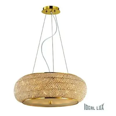 Závěsné svítidlo Ideal Lux Pasha SP10 oro 082257 - IDEALLUX