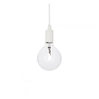 Závěsné svítidlo Ideal Lux Edison SP1 bianco 113302 bílé - IDEALLUX