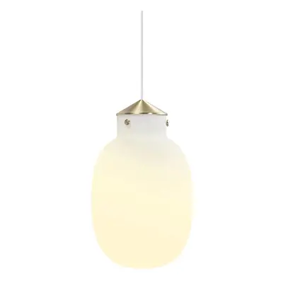 Závěsné svítidlo Raito 22 oval 25W E27 opál - NORDLUX