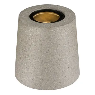 CONCRETO FL stojací lampa, kulatá GU10 šedá 10 W - BIG WHITE (SLV)