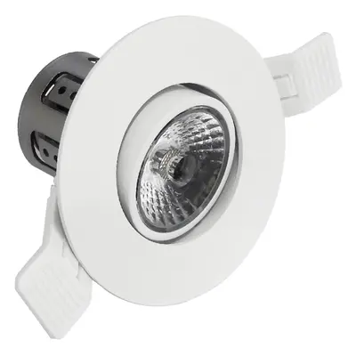 LED SPOT VENUS ZAPUŠTĚNÉ VÝKLOPNÉ 70mm 8,5W 4000K Ra95 742Lm 38d DIMM IP20 - CENTURY