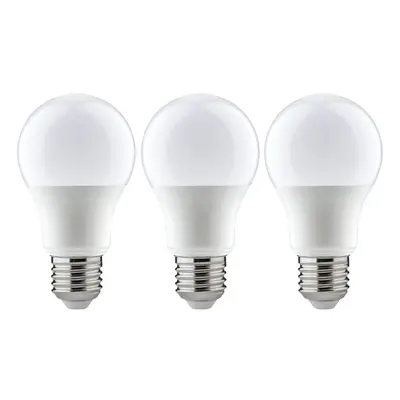 LED žárovka 3ks-sada E27 230V 3x8,0W 2700K opál - PAULMANN