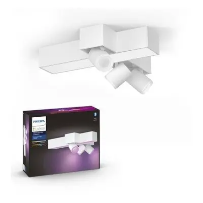 Hue LED White and Color Ambiance Stropní bodové svítidlo Philips Centris BT 50608/31/P7 25W + 3x