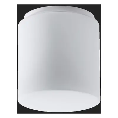 ALKOR 3 stropní/nástěnné skleněné svítidlo bílá IP44 4000 K 8W LED - OSMONT