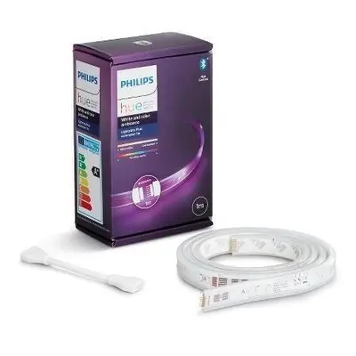 Hue LED Pásek White and Color Ambiance 1m Lightstrips plus Philips BT 8718699703448 11W 800lm 20