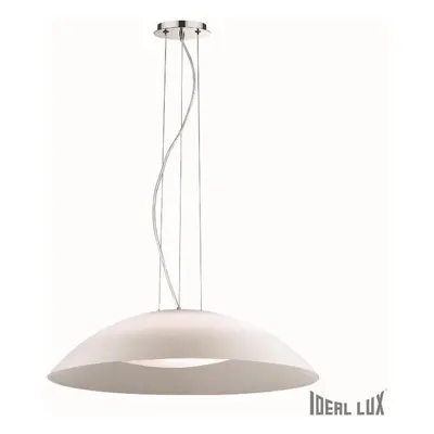 Závěsné svítidlo Ideal Lux Lena SP3 bianco 035727 - IDEALLUX