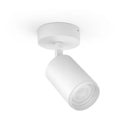 Hue Fugato Bluetooth SVÍTIDLO BODOVÉ GU10 5,7W 350lm 2000-6500K, bílá - PHILIPS HUE (91500576110