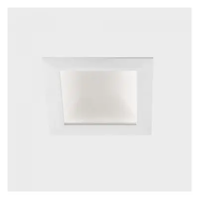 DISC TINA DEEP SQ zapuštěné svítidlo s rámečkem bílá 18 W 4000K 1-10V - KOHL-Lighting