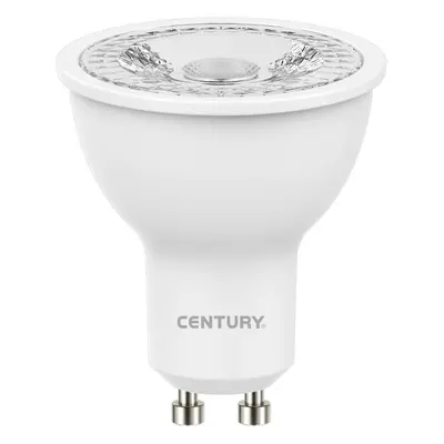 LED SPOT LEXAR 6,5W GU10 6000K 500Lm 35d 50x54mm IP20 - CENTURY