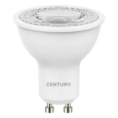 LED DICRO GU10 6W GU10 3000K Ra95 440Lm 38° stmívatelná - IP20 - CENTURY