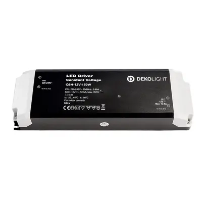 Deko-Light napájení BASIC CV Q8H-12-150W konstantní napětí 0-12500 mA IP20 12V DC 150W - LIGHT 