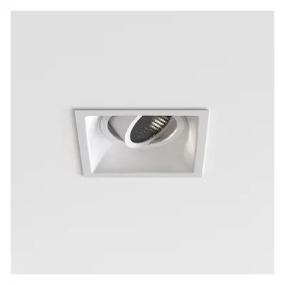 Downlight svítidlo Minima Slimline Square nastavitelné protipožární 6W GU10 bílá - ASTRO Lightin