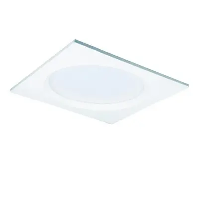 Zápustné svítidlo LACUS SQUARE WHITE LED IP44 15W 3000K 1470lm 155x155mm - KOHL-Lighting