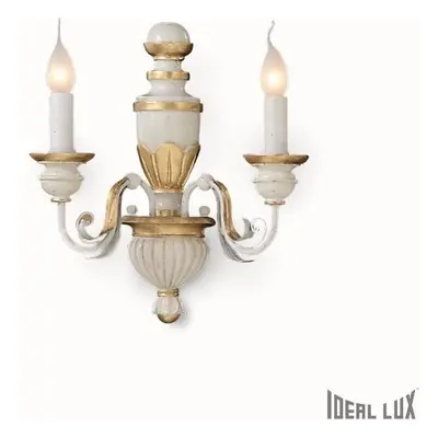 Nástěnné svítidlo Ideal Lux Firenze AP2 012902 - IDEALLUX