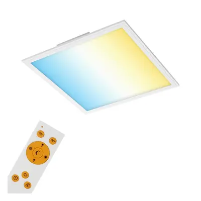 CCT svítidlo LED panel, 45 cm, 2400 lm, 24 W, bílé - BRILO