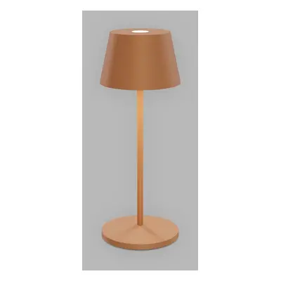 LED2 Venkovní stolní svítidlo ROXY MINI, TC 2W DIM 2200K/3000K TERRACOTTA - LED2 Lighting