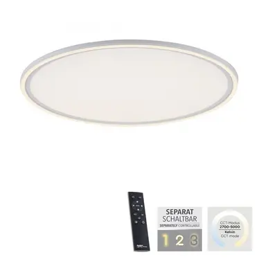 Stropní svítidlo EDGING LED 24W 2700-5000K + LED 20W /2700-5000K bílé - LEUCHTEN DIREKT / JUST L