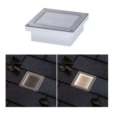 Solární LED zemní svítidlo Aron 10x10 cm pohybové čidlo - PAULMANN