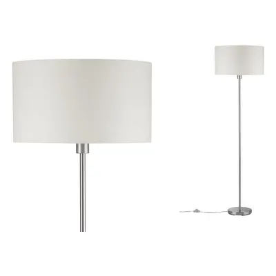 Stojací lampa Tessa max.50W E27 krémová + kartáč.železo - PAULMANN