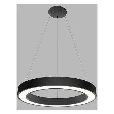 SATURN 60 P-Z, B DIM TRIAC 50W 2CCT 3000K/4000K závěsné černé - LED2 Lighting