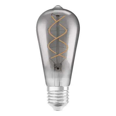 OSRAM Vintage Edison SPIRAL kouřová 230V E27 LED EQ25 1800K - DESIGN RENDL