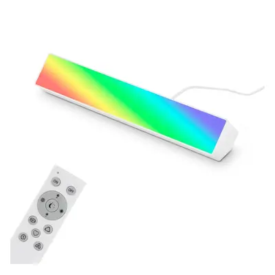 CCT RGB Wall Washer, 25,5 cm, 9 W, 850 lm, bílé - BRILO