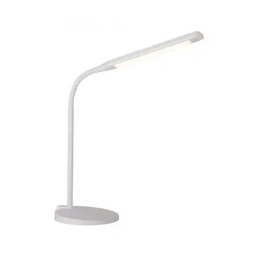 ELLY LED stolní lampa bílá stmívatelné dotykem CCT na psací stůl 2700-5000K - JUST LIGHT