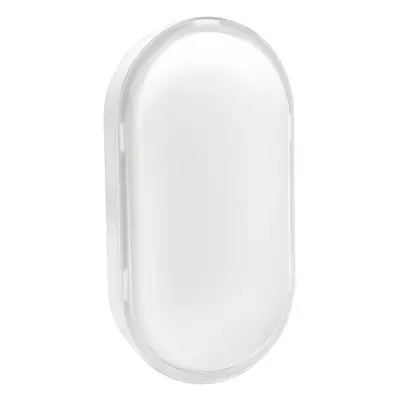 SIMPLY LED stropní svítidlo venkovní bílé Oval 24W 4000K 1920lm CB IP65 - CENTURY