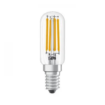 OSRAM Retrofit TUBE čirá 230V E14 LED EQ40 2700K - DESIGN RENDL