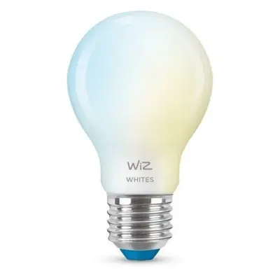 WiZ žárovka E27 A60 Frosted Glass 7W 806lm 2700-6500K, stmívatelná - PHILIPS (929003008901)