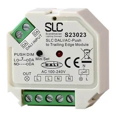 SLC DALI/AC-Push to Trailing Edge Controller 1,5A - TLG