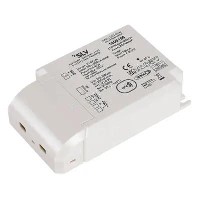 LED driver 40 W 700 mA DALI stmívatelný s RF rozhraním LED driver bílý DALI - BIG WHITE (SLV)