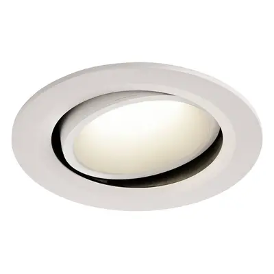 NUMINOS® MOVE DL L vnitřní LED zápustné stropní svítidlo bílá/bílá 4000 K 20° otočné a výkyvné -