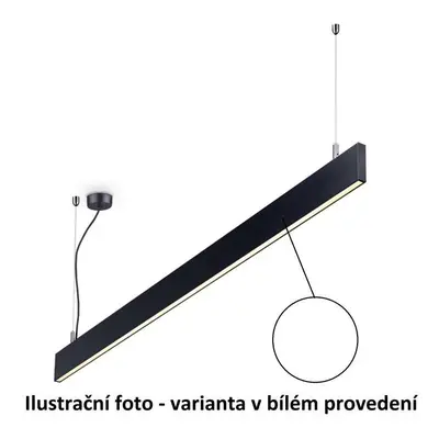 LINUS SP ZÁVĚSNÉ LINEÁRNÍ LED SVÍTIDLO WH - IDEALLUX