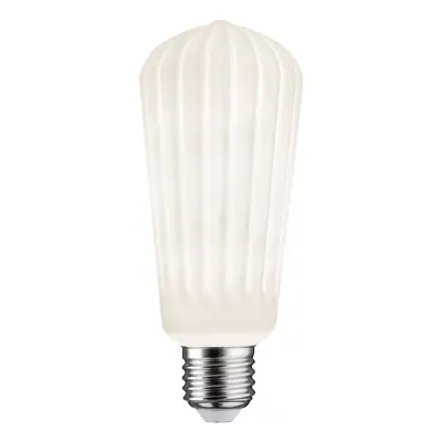 White Lampion Filament 230V LED žárovka ST64 E27 4,3W 3000K stmívatelné bílá - PAULMANN