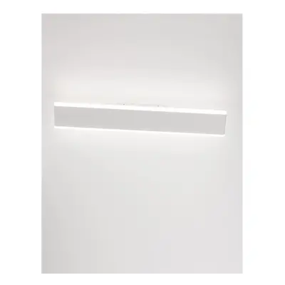 Nástěnné svítidlo LINE bílý hliník a akryl LED 2x12W 230V 3000K IP20 - NOVA LUCE